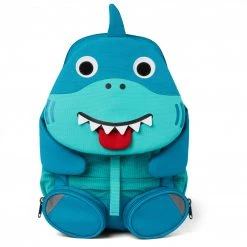 Affenzahn - Large Friend Shark - Sac à dos enfant 11 Affenzahn - Large Friend Shark - Sac à dos enfant -Sacs à dos enfant Soldes Boutique affenzahn large friend shark sac a dos enfant 1