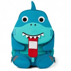 Affenzahn - Large Friend Shark - Sac à dos enfant 10 Affenzahn - Large Friend Shark - Sac à dos enfant -Sacs à dos enfant Soldes Boutique affenzahn large friend shark sac a dos enfant detail 5