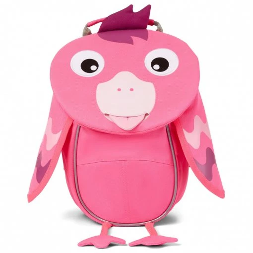 Affenzahn - Small Friend Flamingo - Sac à dos enfant 5 Affenzahn - Small Friend Flamingo - Sac à dos enfant -Sacs à dos enfant Soldes Boutique affenzahn small friend flamingo sac a dos enfant