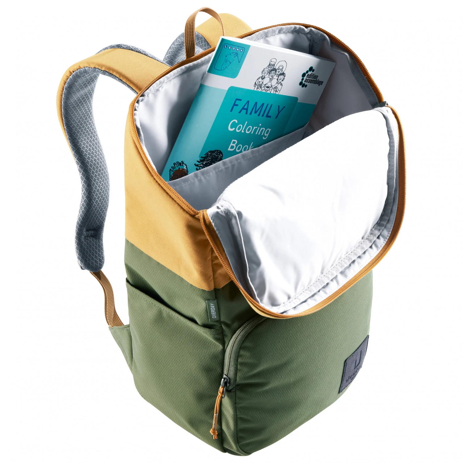 Deuter - Kid's Overday 15 - Sac à dos enfant 6 Deuter - Kid's Overday 15 - Sac à dos enfant – Image 6