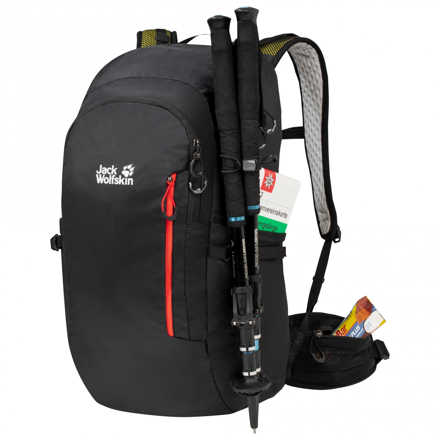 Jack Wolfskin - Athmos Shape 28 - Sac à dos de randonnée 2 Jack Wolfskin - Athmos Shape 28 - Sac à dos de randonnée – Image 2