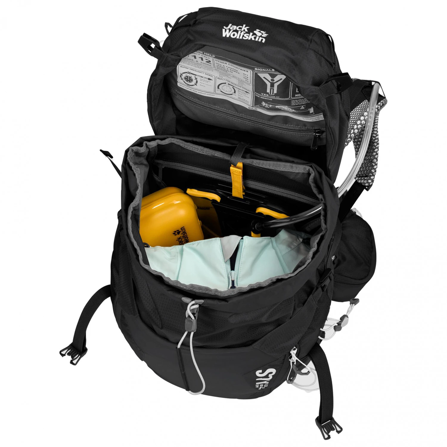 Jack Wolfskin - Crosstrail 32 LT - Sac à dos de randonnée 3 Jack Wolfskin - Crosstrail 32 LT - Sac à dos de randonnée – Image 3