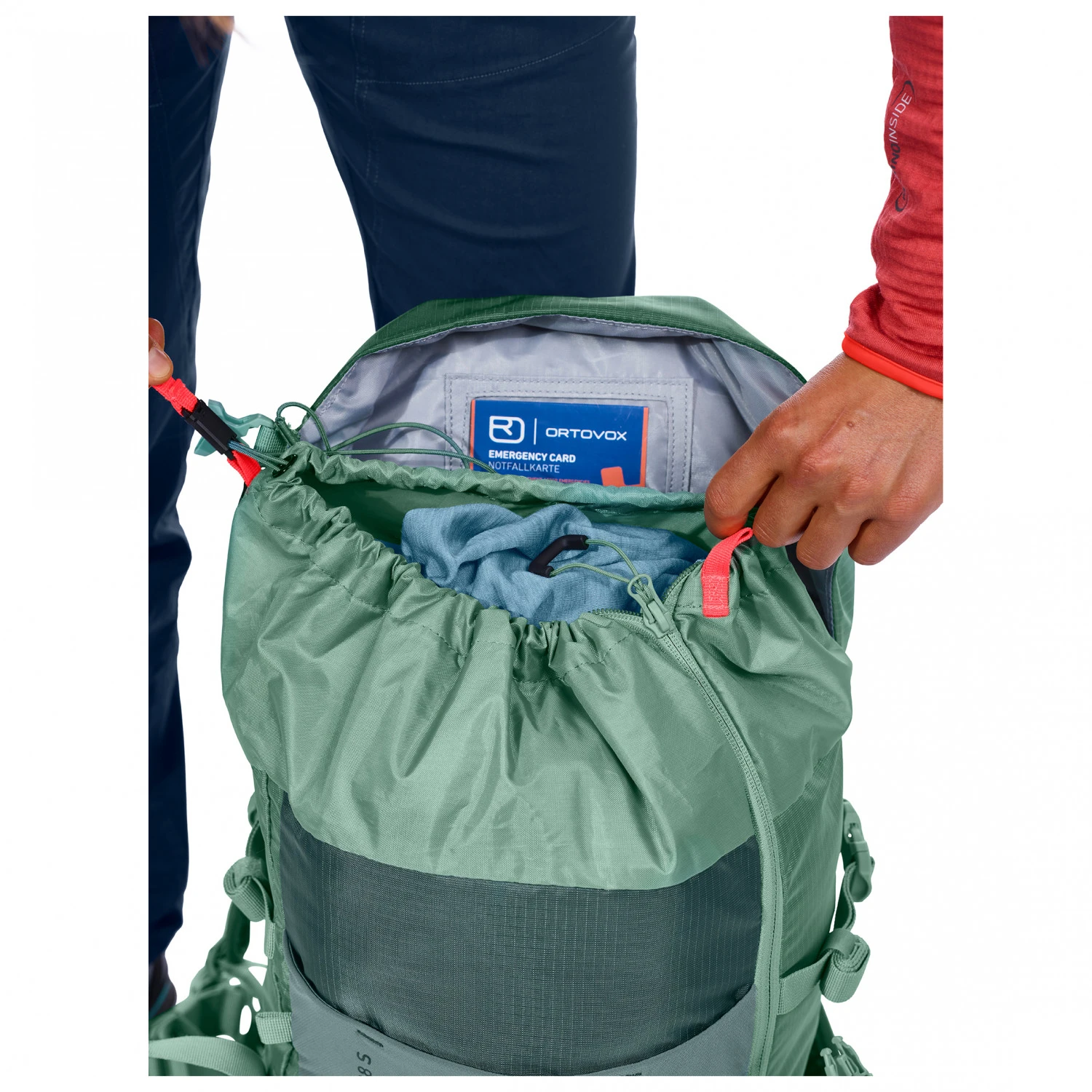 Ortovox - Women's Traverse 28 S - Sac à dos de montagne 6 Ortovox - Women's Traverse 28 S - Sac à dos de montagne – Image 6