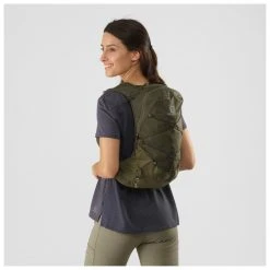 Salomon - XT 10 - Sac à dos de randonnée 8 Salomon - XT 10 - Sac à dos de randonnée -Sacs à dos enfant Soldes Boutique salomon xt 10 sac a dos de randonnee detail 3