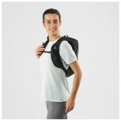 Salomon - XT 6 - Sac à dos de randonnée -Sacs à dos enfant Soldes Boutique salomon xt 6 sac a dos de randonnee detail 5