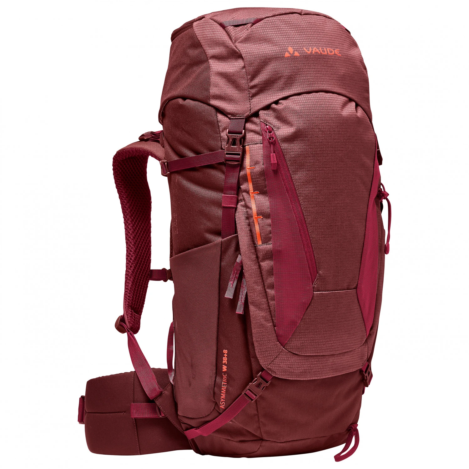Vaude - Women's Asymmetric 38+8 - Sac à dos de montagne 1 Vaude - Women's Asymmetric 38+8 - Sac à dos de montagne